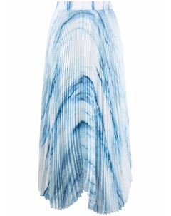 Плиссированная юбка с абстрактным узором Dondup