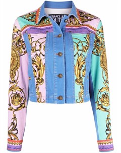 Джинсовая куртка Garland Sun Versace jeans couture