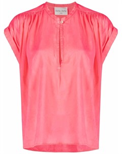 Полупрозрачная блузка со сборками Forte forte