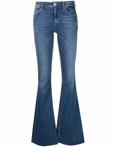 Широкие джинсы с заниженной талией Liu jo