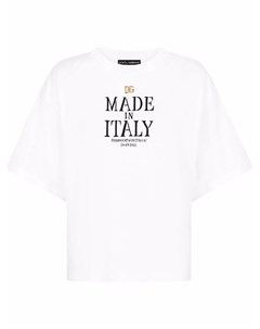 Футболка Made In Italy Dolce&gabbana