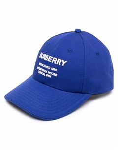 Бейсбольная кепка с вышивкой Horseferry Burberry