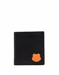 Складной бумажник с декором Tiger Head Kenzo