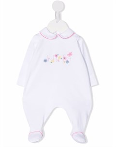 Пижама с длинными рукавами и цветочной вышивкой Le bebé enfant