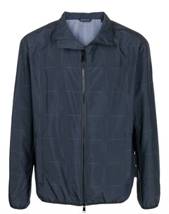 Куртка с геометричным принтом Armani exchange