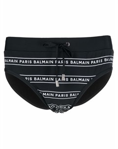 Плавки бикини с логотипом Balmain