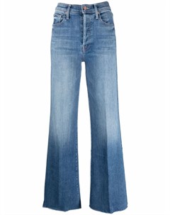 Широкие джинсы с завышенной талией Mother