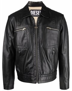 Куртка на молнии с карманами Diesel