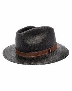 Шляпа федора Panama Borsalino