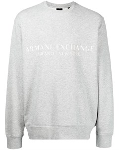 Толстовка с логотипом Armani exchange