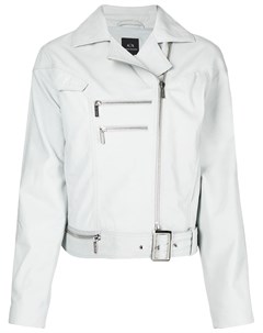 Байкерская куртка с карманами Armani exchange