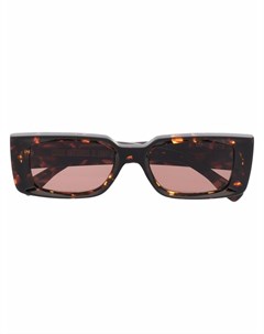 Солнцезащитные очки в оправе черепаховой расцветки Cutler & gross
