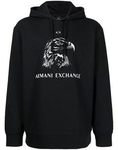 Худи с логотипом Armani exchange