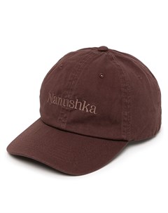 Бейсболка Val с вышитым логотипом Nanushka