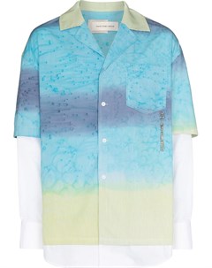 Многослойная рубашка с принтом Ski Feng chen wang