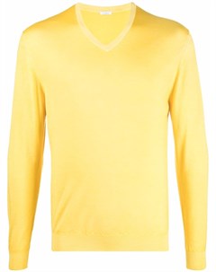 Кашемировый свитер с V образным вырезом Malo