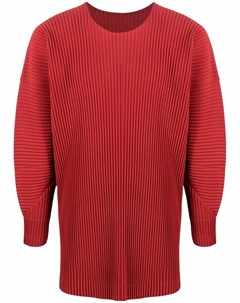Плиссированный свитер Homme plissé issey miyake