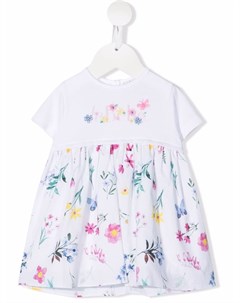 Платье миди с цветочным принтом Le bebé enfant