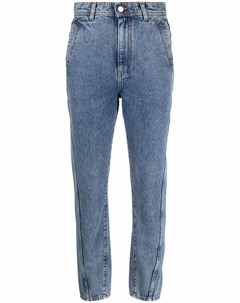 Укороченные джинсы с завышенной талией Iro