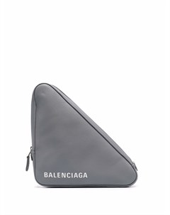 Клатч 2000 х годов с логотипом Balenciaga pre-owned