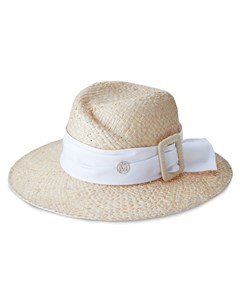 Плетеная шляпа Virginie Maison michel