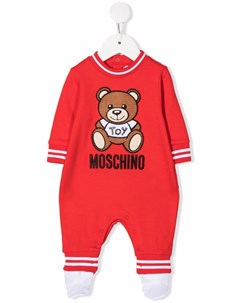 Комбинезон для новорожденного с вышивкой Moschino kids