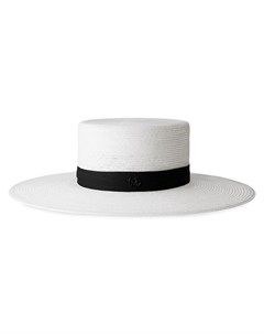 Шляпа канотье Lana Maison michel