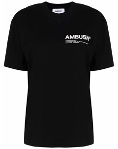 Футболка Workshop с логотипом Ambush