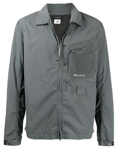 Куртка рубашка с сетчатыми карманами C.p. company