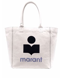 Сумка тоут с логотипом Isabel marant