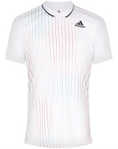 Рубашка поло Melbourne в полоску Adidas tennis