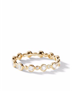 Кольцо Starlight из желтого золота с бриллиантами David yurman