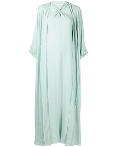 Платье с вырезом халтер Noor al bahrani