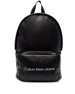 Рюкзак с тисненым логотипом Calvin klein jeans