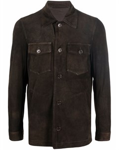 Куртка рубашка с накладными карманами Salvatore santoro