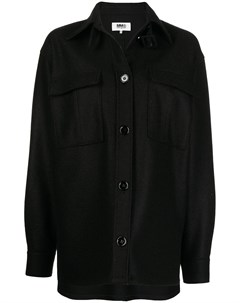 Куртка рубашка с нагрудным карманом Mm6 maison margiela