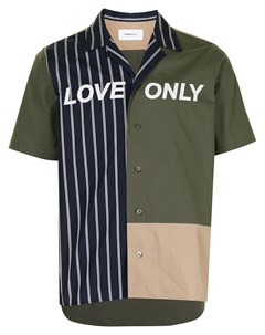 Рубашка Love Only со вставками Ports v