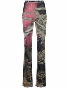 Сетчатые брюки Lucie с графичным принтом Ottolinger