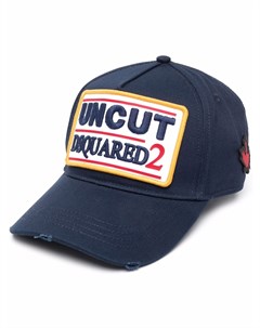 Кепка Uncut с нашивкой логотипом Dsquared2