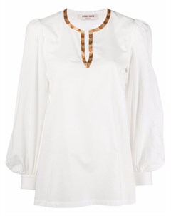 Блузка с вышивкой Le sirenuse