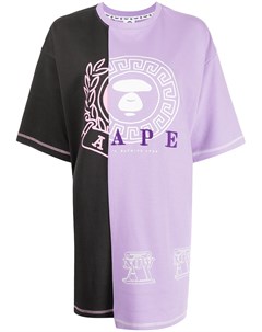 Платье футболка с логотипом Aape by *a bathing ape®