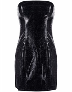 Платье Herla из искусственной кожи с жатым эффектом Rotate