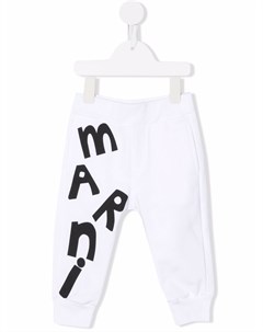 Спортивные брюки с логотипом Marni kids