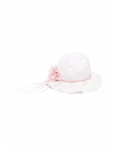 Шляпа с цветочной аппликацией Le bebé enfant