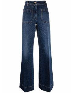 Широкие джинсы Victoria beckham