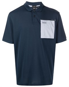 Рубашка поло Pirax с нашивкой логотипом Boss