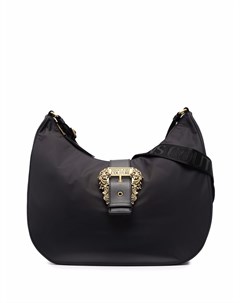 Большая сумка на плечо с пряжкой Barocco Versace jeans couture