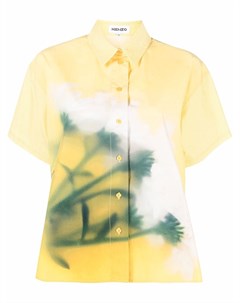 Рубашка с короткими рукавами и графичным принтом Kenzo