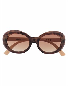 Солнцезащитные очки черепаховой расцветки Molo