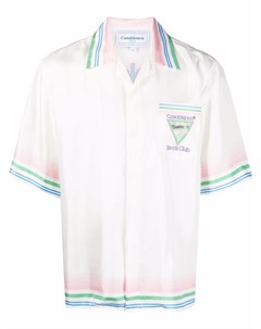 Шелковая рубашка Tennis Club Casablanca